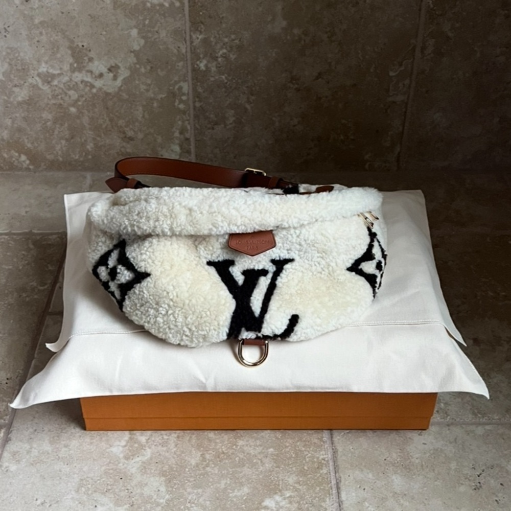 Louis Vuitton Shearling Bumbag - Picture 2 of 12